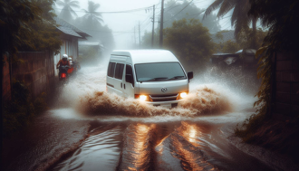 為了「掃墓」開車闖淹水區釀3人溺斃！救援人員也遭沖走身亡