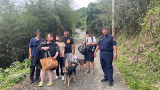 花蓮大地震》遊客受困露營區 吉安警救出4人2狗