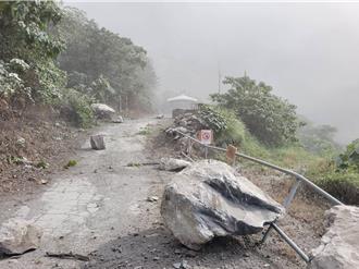 花莲强震新增1死！65岁男小锥麓步道遭土石掩埋
