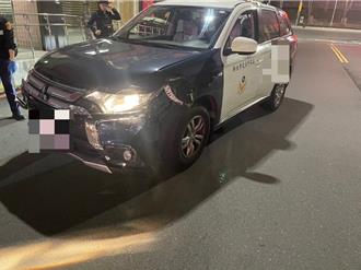 汐止男車內藏毒衝撞警車 警開11槍循線逮1嫌