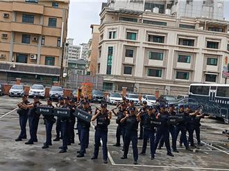大甲媽祖要來了！ 彰警出動「王牌機動隊」及優勢警力隨機應變