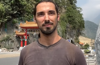 爬山遇7.2強震！法登山客躲懸崖壁 秒下「碎石雨」一度無法呼吸