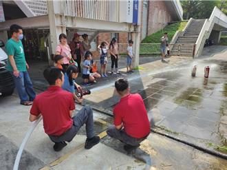 大有消防隊兒童節宣導 3站提升防災意識