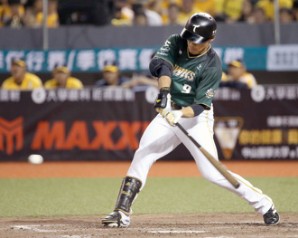 中职》大王炸裂！ 王柏融敲雄鹰队史首轰一棒追平