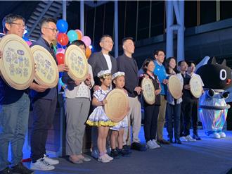 歷年最大基隆童话艺术节登场 谢国梁邀亲子一同探索基隆