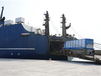 蘇花中斷海運備援 首日「台北快輪」輸運164車輛