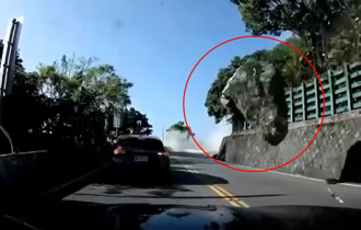 花莲7.2强震！苏花改遇「巨石夹杀」 死里逃生驾驶曝：差点没了