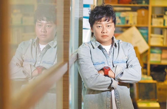 男星赖铭伟。（陈俊吉摄）