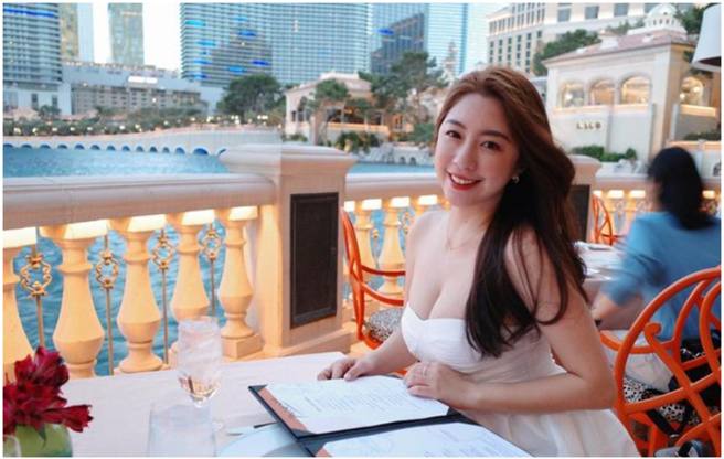 辜莞允回应筹备婚事的传言。（图／IG@辜莞允）