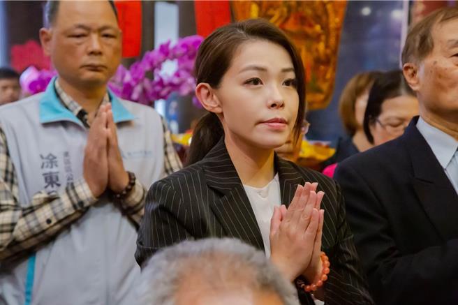 新竹市长高虹安4日表示，将捐出1个月薪水赈灾，希望藉此抛砖引玉，号召大家一起帮助受灾地区度过难关。（新竹市政府提供／王惠慧新竹传真）