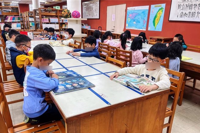 竹东镇竹中国小图书馆将设置为玉山图书馆，工程将整修原图书馆内部，全面优化阅读环境。（竹中国小提供／罗浚滨新竹传真）