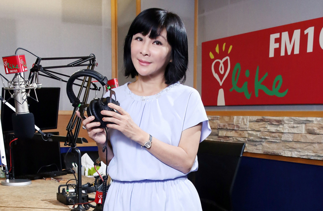 吴淡如羡慕朋友在轻井泽遇到宋仲基。（图／中时资料照片）