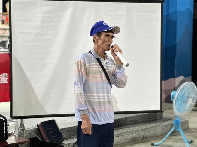 台東縣府推展阿美族傳統竹筏課程，莿桐部落傳統領袖陳建誠。（台東縣府提供／蔡旻妤台東傳真）