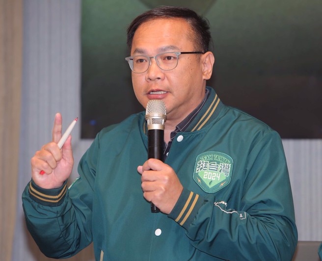 民进党政策会执行长王义川。（中时资料照／季志翔摄）