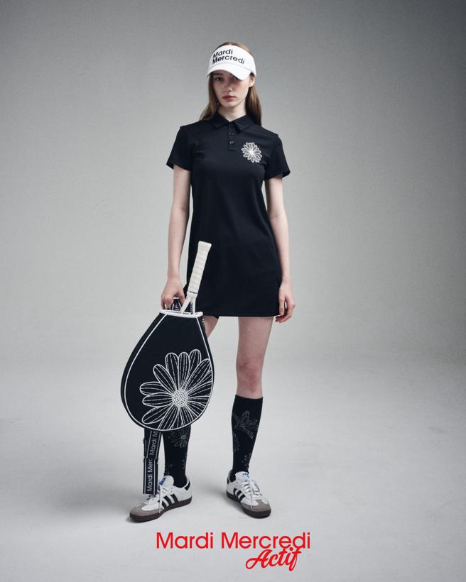 复合式运动精品品牌 ASPORT 独家引进韩国人气品牌 Mardi Mercredi运动支线。（ASPORT提供）