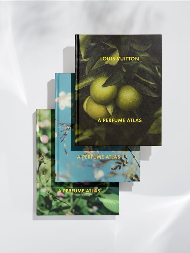 《A Perfume Atlas》為香氣賦予了鮮明的視覺印象。（LV提供／黃唯淯台北傳真）