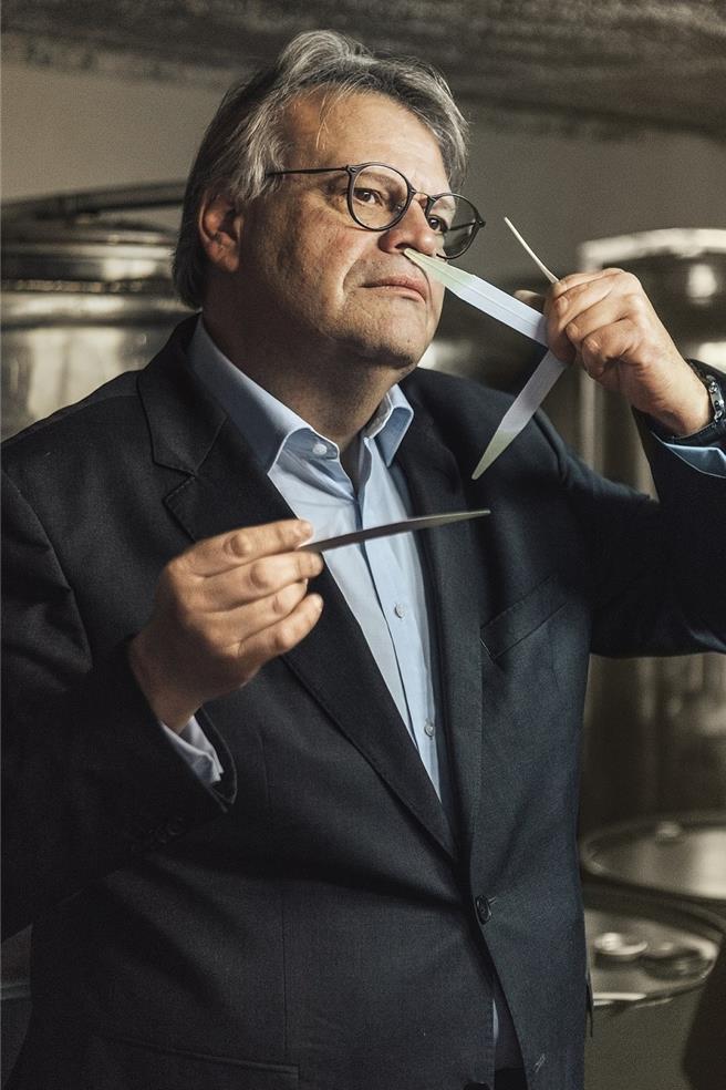 路易威登調香師雅克。（LV提供／黃唯淯台北傳真）