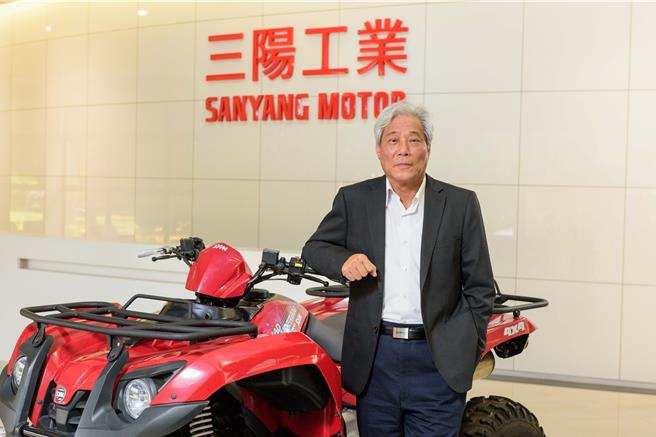 三阳工业董事长吴清源。（资料照）