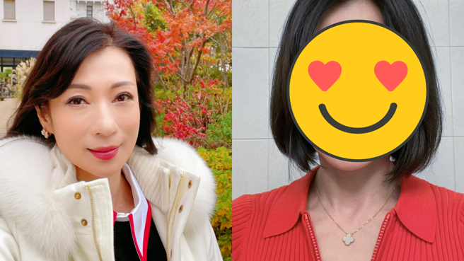 溫翠蘋以短髮新造型亮相。（翻攝自 溫翠蘋臉書）