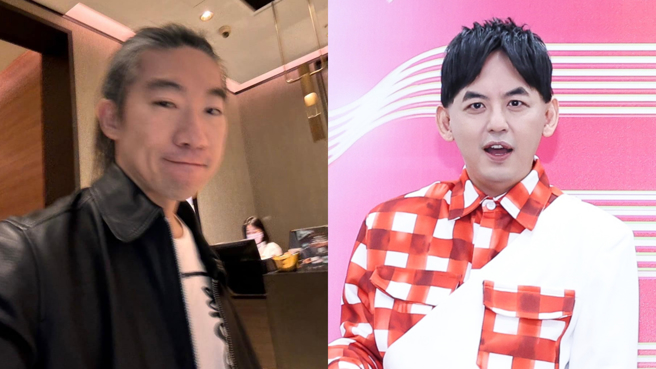 史書華(左)評論黃子佼(右)持有偷拍影像事件。（圖／盾牌牙醫史書華 臉書、本報資料照）