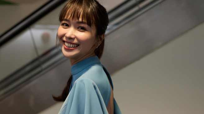 女星陳明珠。（圖／翻攝陳明珠 臉書）
