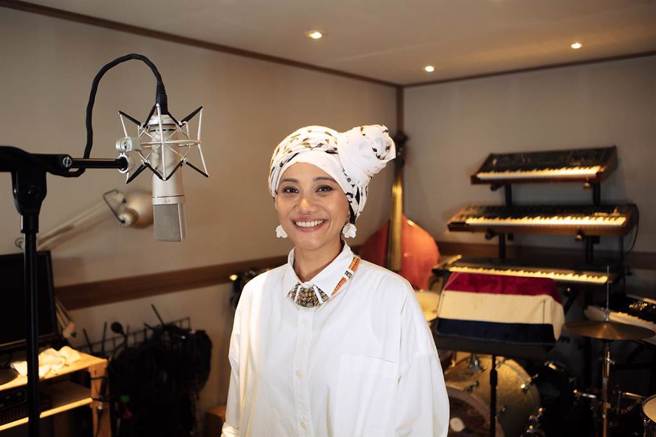 女歌手阿爆。（图／中时资料照）