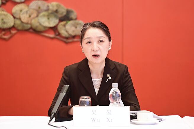 大陸人社部官網3日公告，任命吳璽為國台辦副主任。圖／中新社