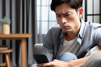 沒性慾還做了3次！愛妻手機藏鹹濕大秘密 怒告小王討百萬