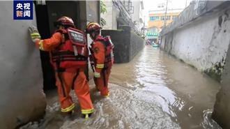 贛南、華南持續強降雨   災情持續統計核查   陸啟動四級應急回應