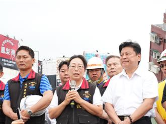 台八線中斷西寶國小孤懸深山 徐榛蔚：有需要將空投物資