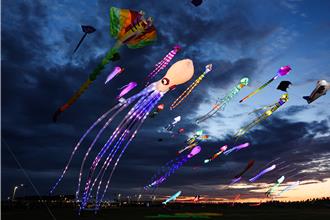 新竹市國際風箏節奪米蘭設計銀獎 再獲美國謬思金獎肯定
