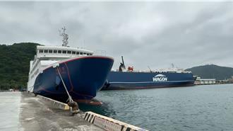 花蓮強震斷蘇花路廊交通 新台馬輪投入海運疏運