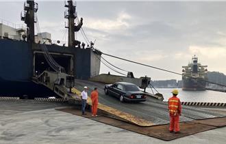 兩郵輪助蘇花疏運503人、282車 新台馬輪明續備援