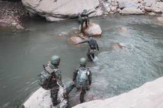 圖輯》最強後盾！國軍救災搶先鋒  結合特搜隊挺進第一線