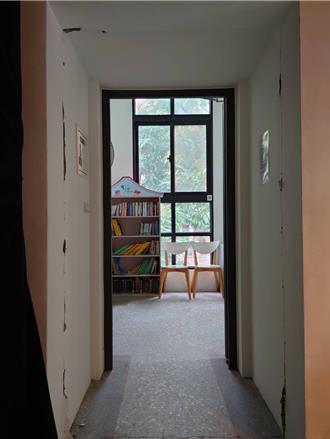 花蓮強震2建築晃動互撞 南崁兒童藝術村牆面破裂