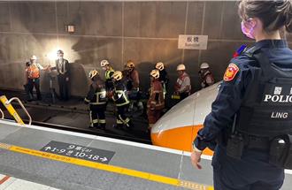 高鐵板橋站女不慎落軌 獲救僅腿擦傷！影響3列車