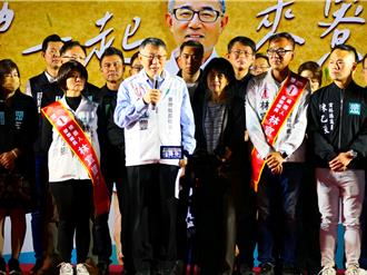 麥寮輔選「柯文哲尬上韓國瑜」 郭正亮斷言：他很有機會