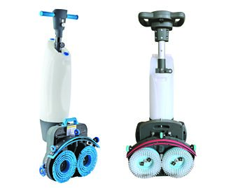 富特自動洗地機 三種清潔一次完成