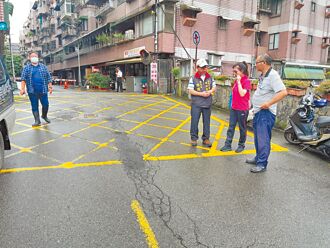 比照北市拯救爛路 基市府出手