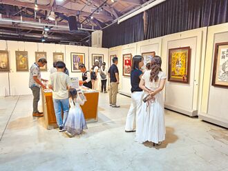 達人來了 宜蘭國中美術班畢展上陣