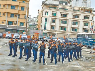大甲媽遶境維安 彰化上警發條防鬧事