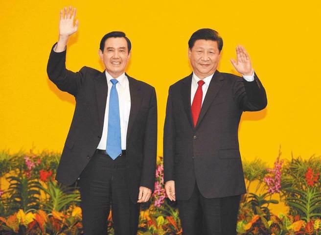 前总统马英九(左)访陆，8日可能迎来「马习二会」、再会习近平(右)的行程备受瞩目。（示意图／本报系资料照）