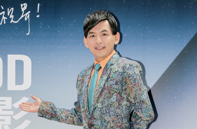 黄子佼卷入持不雅片风波遭罚。（图／中时资料照片）