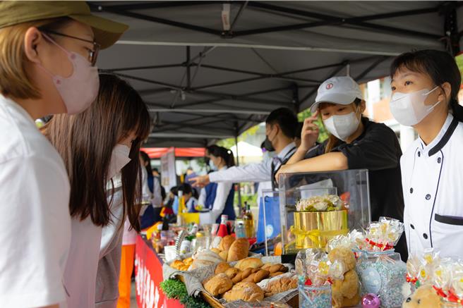 竹南镇君毅中学在国中部3年级设置职能训练先修班。（君毅中学提供／谢明俊苗栗传真）