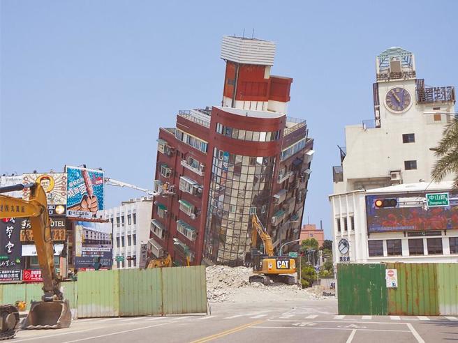 住宅地震保险基金初估，花莲强震可能受损保户197户。（本报资料照片）