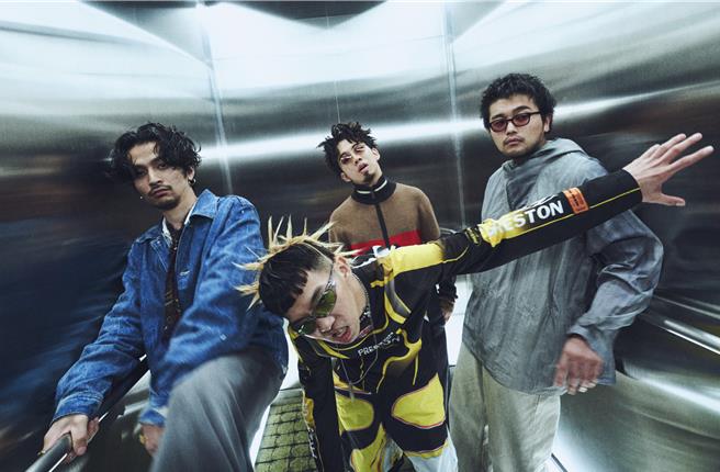 King Gnu將於本周末在台北流行音樂中心連唱2天。（好玩國際文化提供／Photographer credit Tomoyuki Kawakami）