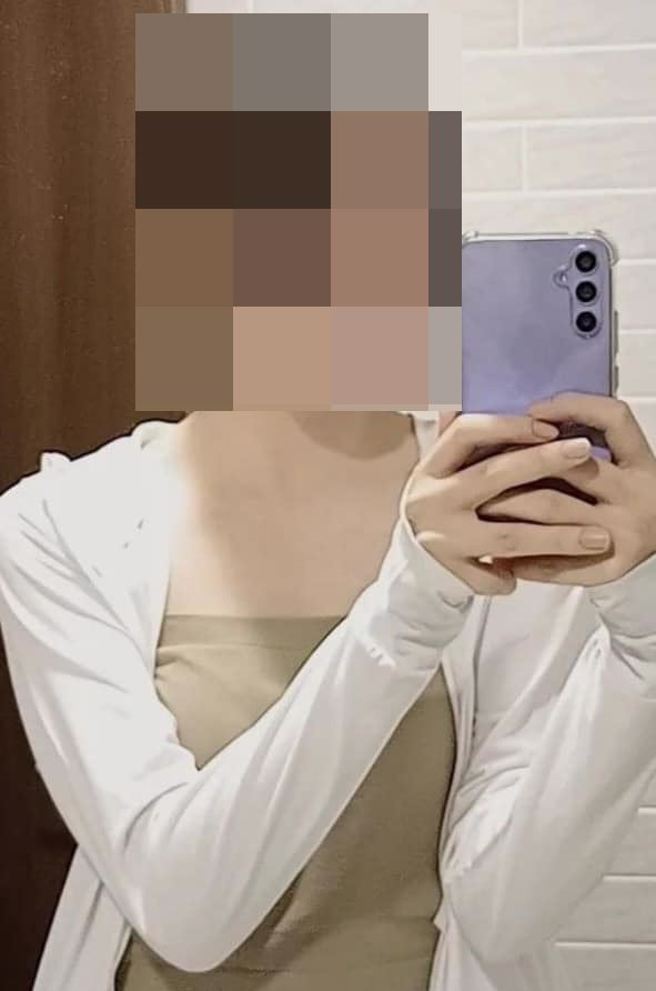 失联胡女的家属也在网上PO出女儿当天的穿着。（图／翻摄自脸书花莲同乡会）