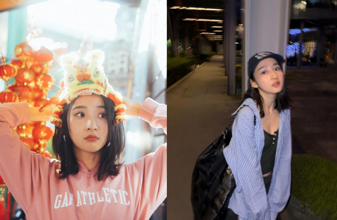 新生代女演员李沐。（图／摘自李沐Instagram）