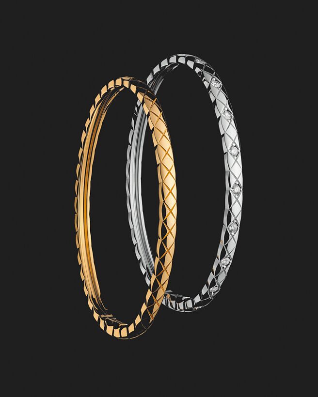 香奈兒經典COCO CRUSH珠寶，深受名媛淑女的喜愛。（CHANEL提供）