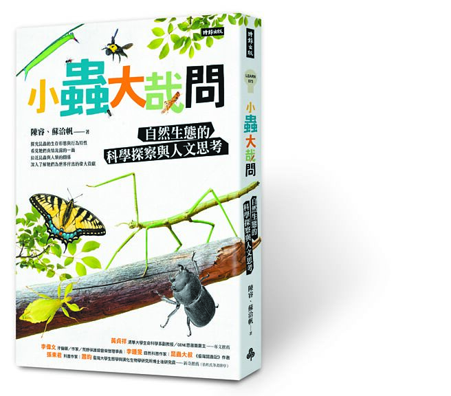 （時報文化提供）小蟲大哉問